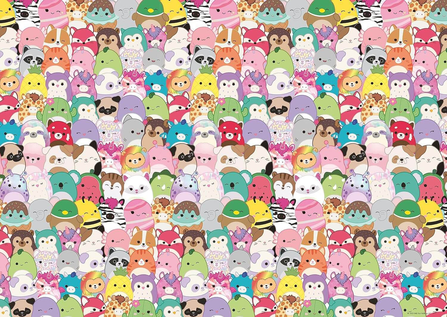 Jigsaw Puzzle Squishmallows - 1000 Pieces Puzzle