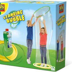 Standing in A Mega Bubble