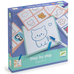 Step by Step  Drawing Kit Babies & Co