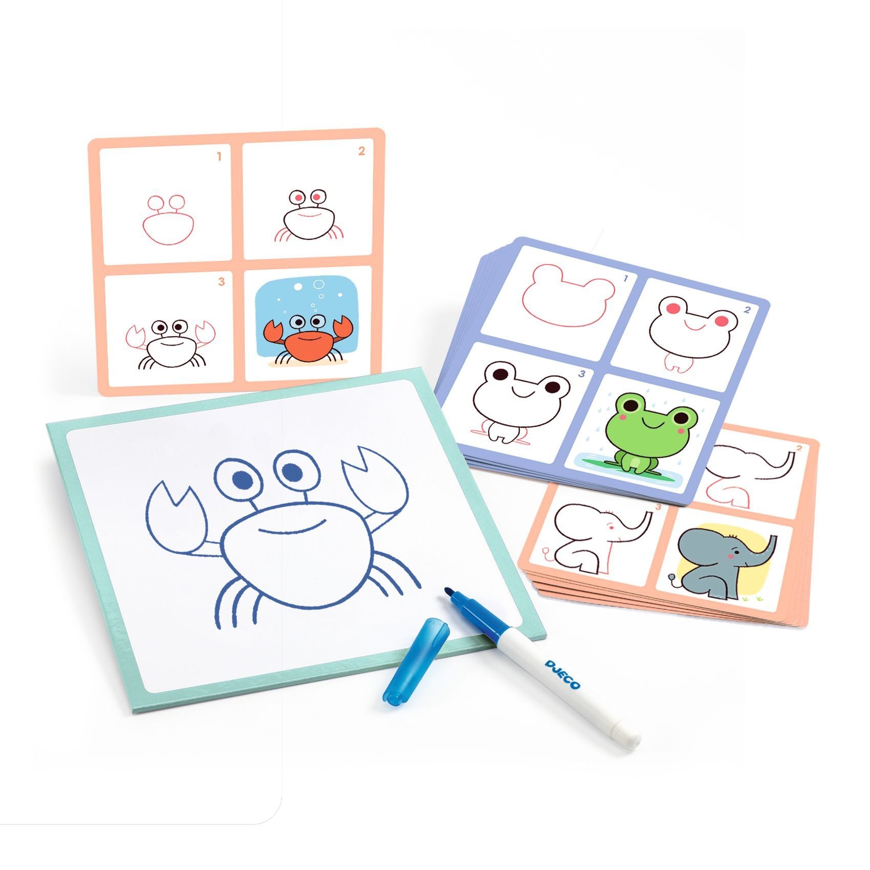 Step by Step  Drawing Kit Babies & Co
