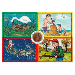 Stickman 24 Piece Puzzle Giant Floor Ravensburger