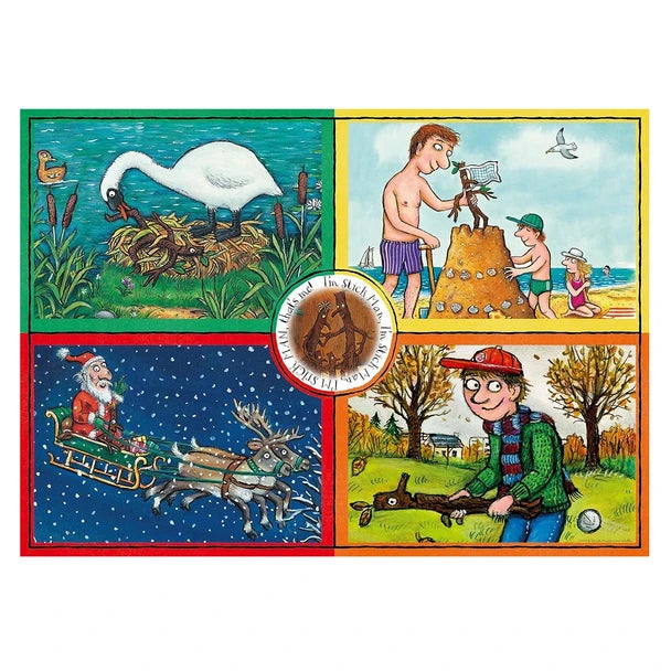 Stickman 24 Piece Puzzle Giant Floor Ravensburger