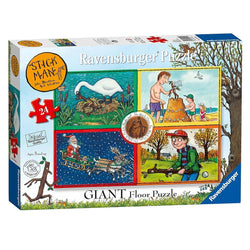 Stickman 24 Piece Puzzle Giant Floor Ravensburger