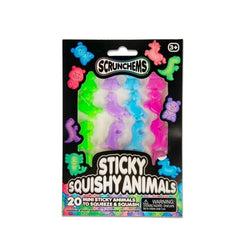 Sticky Squishy Animals