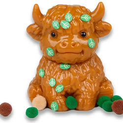 Scrunchems Sticky Squishy Highland Cow - Sensory Fidget Toy