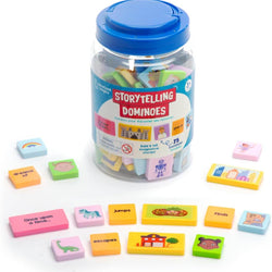 Educational Insights Storytelling Dominoes