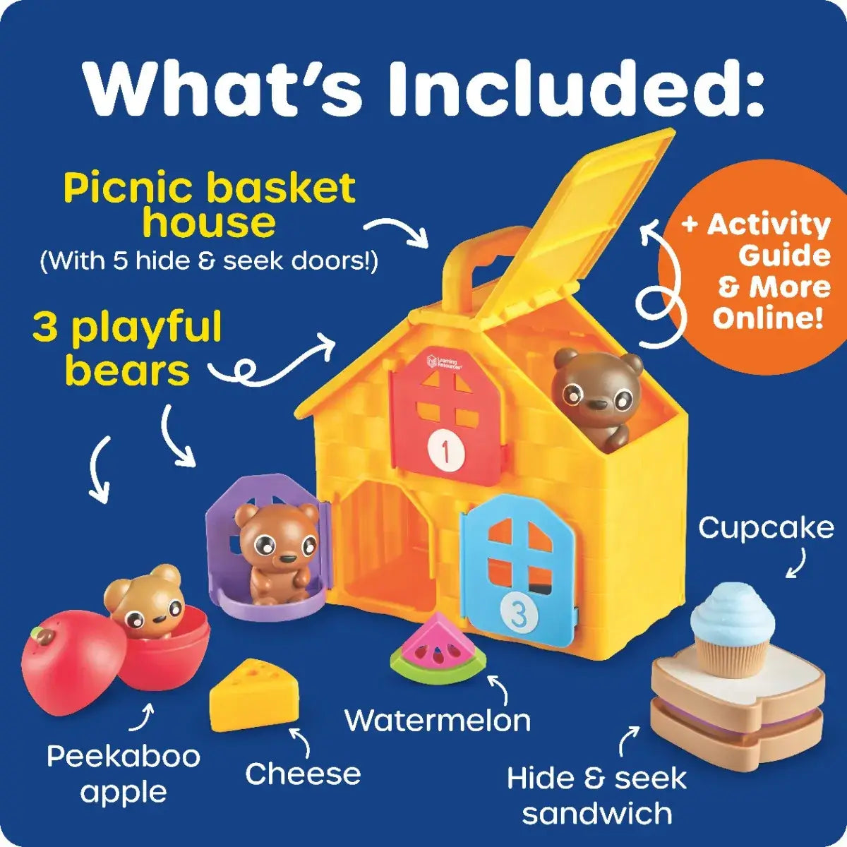 Learning Resources - Three Bear Family Storytime Picnic