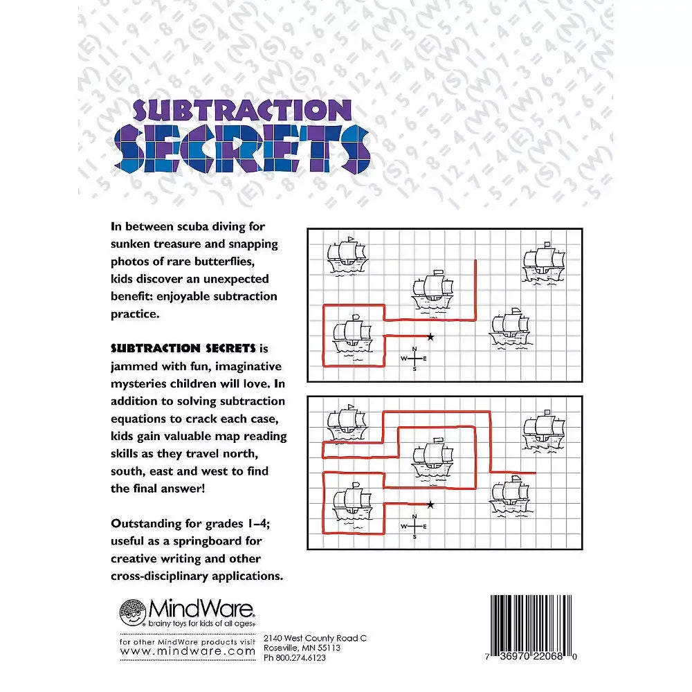 Subtraction Secrets (Math Mosaics)