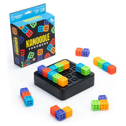 Kanoodle SudoQube – 3D Logic Puzzle Game