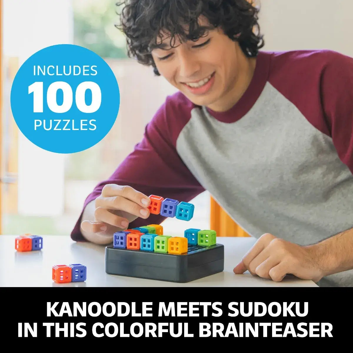 Kanoodle SudoQube – 3D Logic Puzzle Game