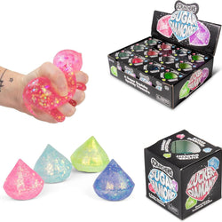 Scrunchems Sugar Diamond – Squishy Sensory Toy