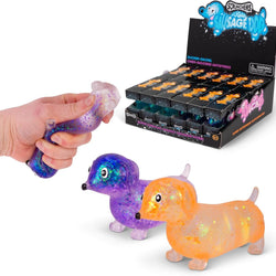 Scrunchems Sugar Sausage Dog – Squishy Sensory Toy
