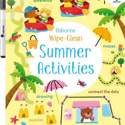 Wipe - Clean Summer Activities