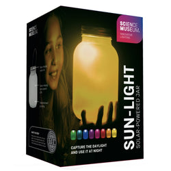 Sun Light Solar Powered Jar