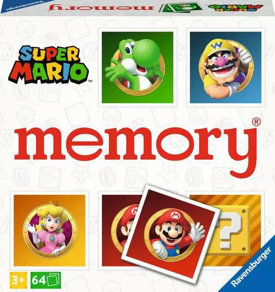 Super Mario Large memory® - from 3 years
