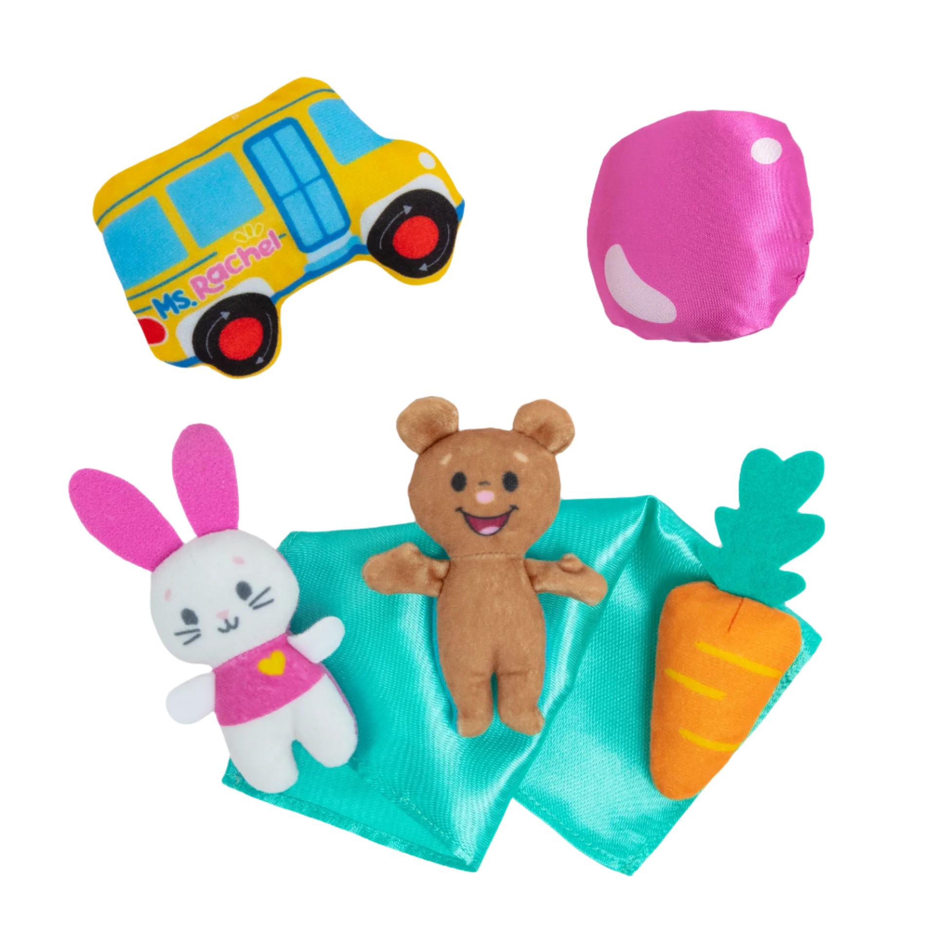 Ms. Rachel Suprise Learning Box