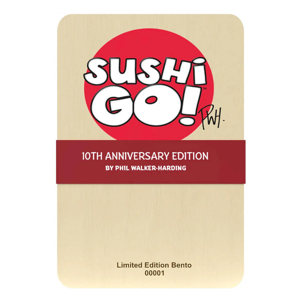 Sushi Go! 10th Anniversary Limited Edition Bento Box