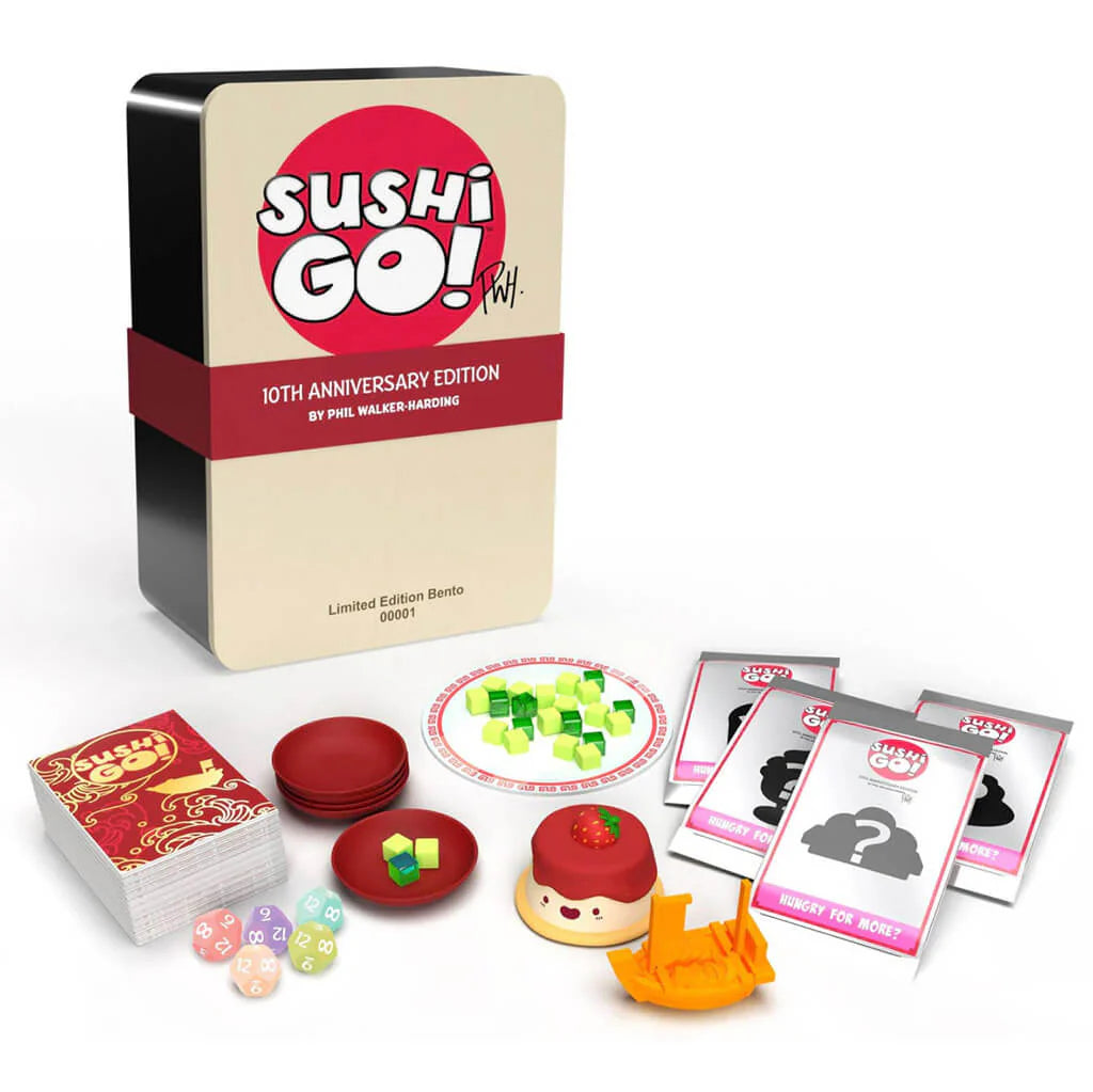 Sushi Go! 10th Anniversary Limited Edition Bento Box