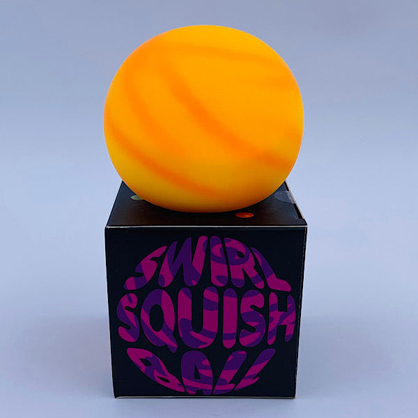 Swirl Squish Fidget Anti Stress Ball