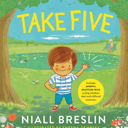 Take Five Emotional Wellbeing Book for Kids