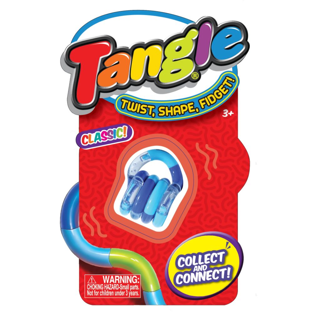 Tangle Classic Twist Shape Fidget