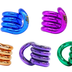 Tangle Metallic Twist Shape Fidget