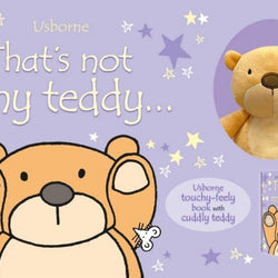 That's Not My Teddy...book and toy gift set