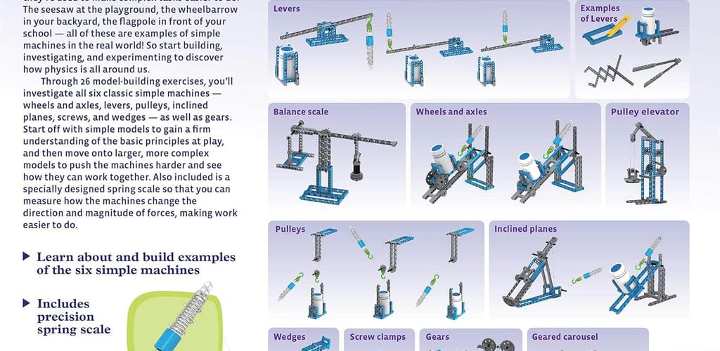 Machine Making Kits Simple Machines Stem Kit