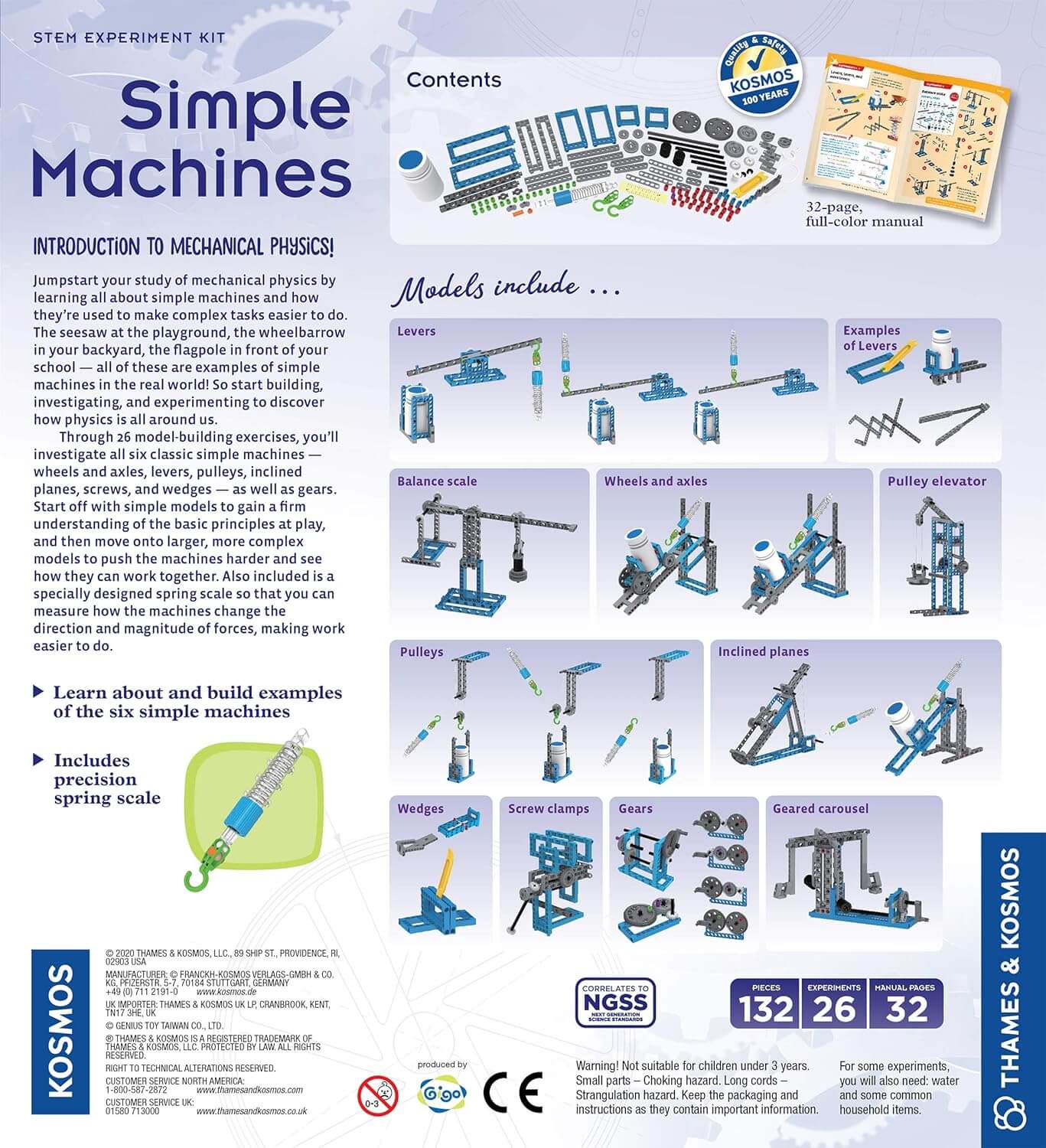 Simple Machines Stem Kit