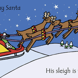 That's not my santa…