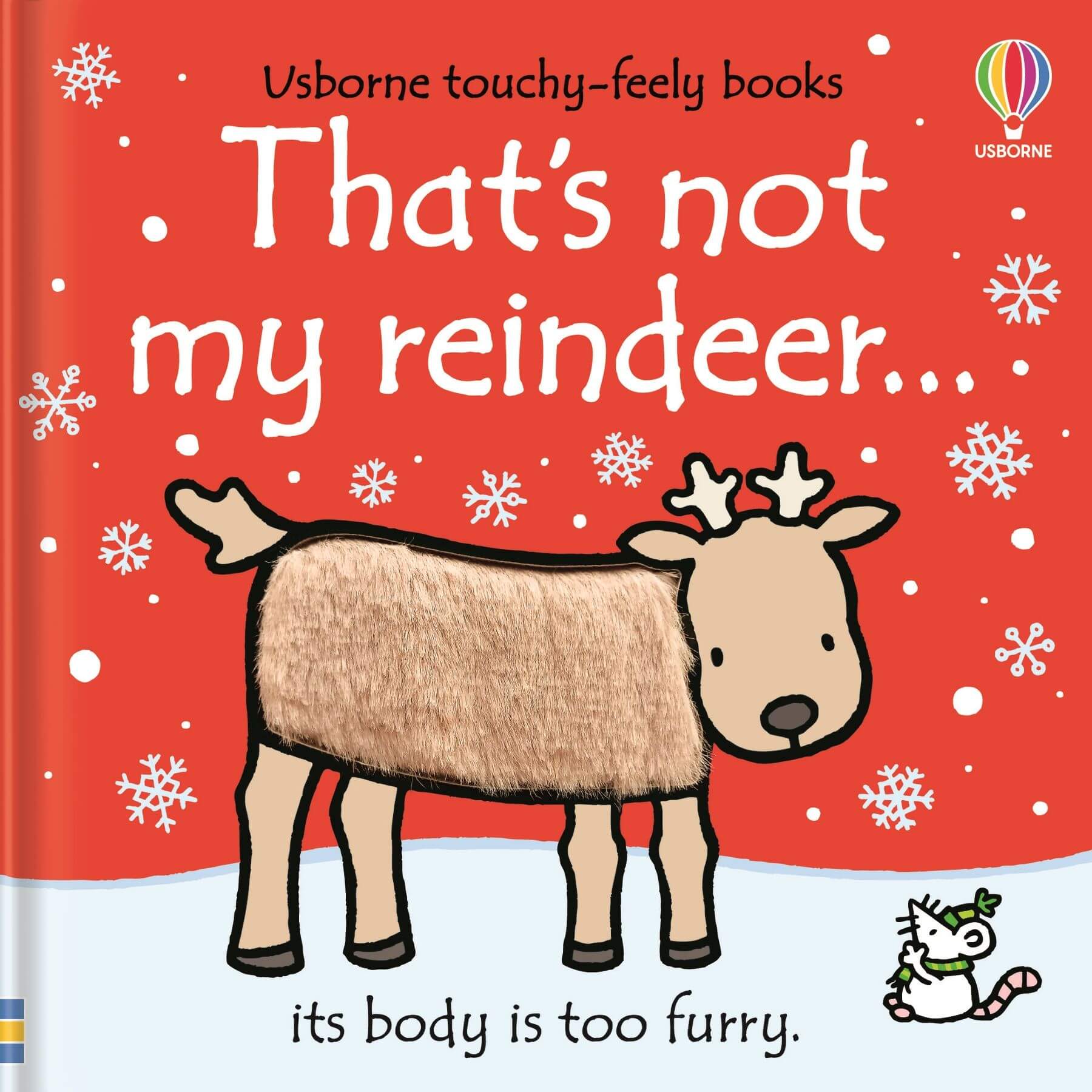 That's not my reindeer…