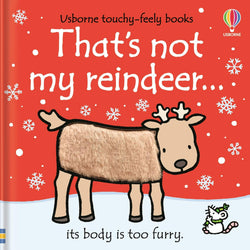 That's not my reindeer…
