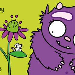 That's not my monster…