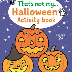 That's not my ...Halloween Activity Book