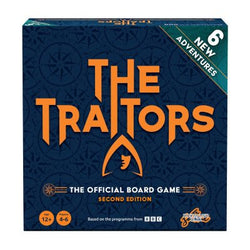 The Traitors Board Game 2nd Edition