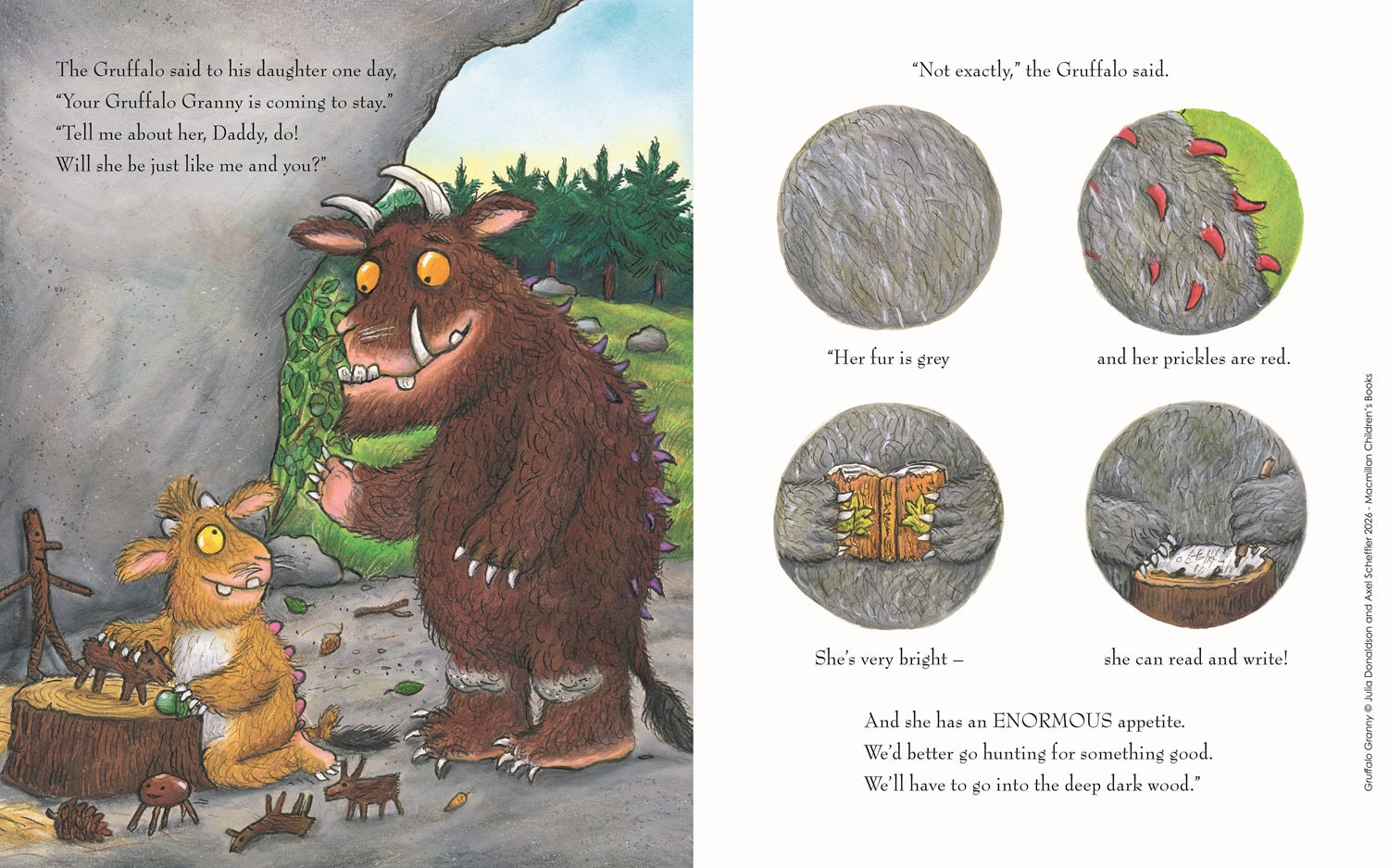 Gruffalo Granny Hardback