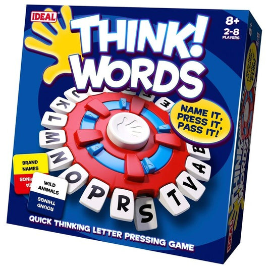 Think Words Game