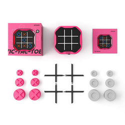GiiKER Infinite Tic-Tac-Toe Bolt (3 Games in 1)