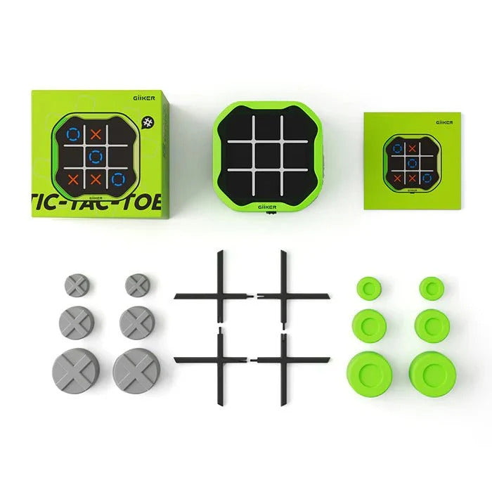 GiiKER Infinite Tic-Tac-Toe Bolt (3 Games in 1)