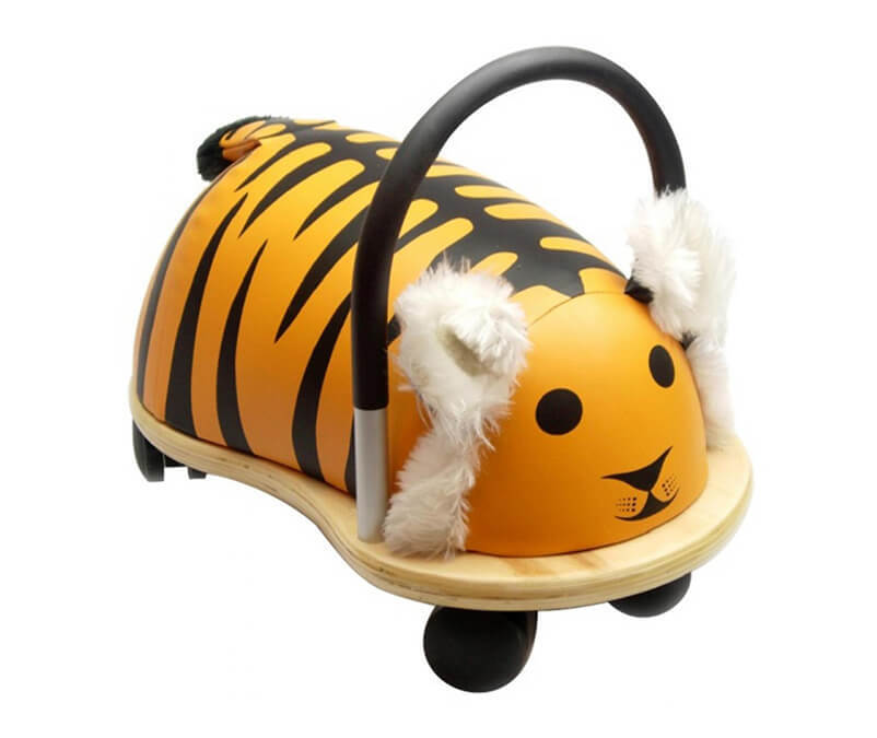 Wheelybug Ride On Tiger Small