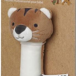 Squeaker Rattle - Tim the Tiger