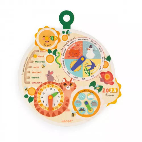 Janod seasons calendar