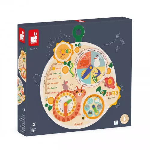 Janod seasons calendar