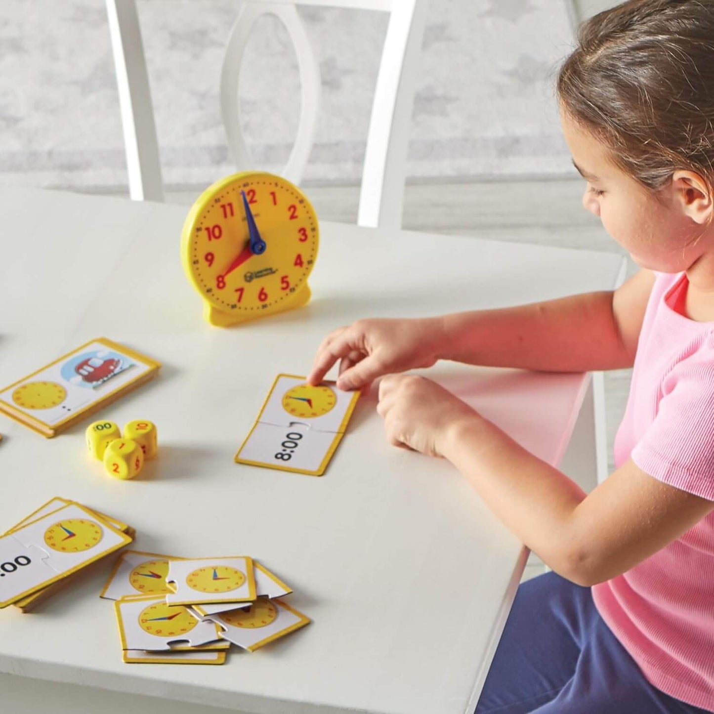 Time Activity Set Learning Resources