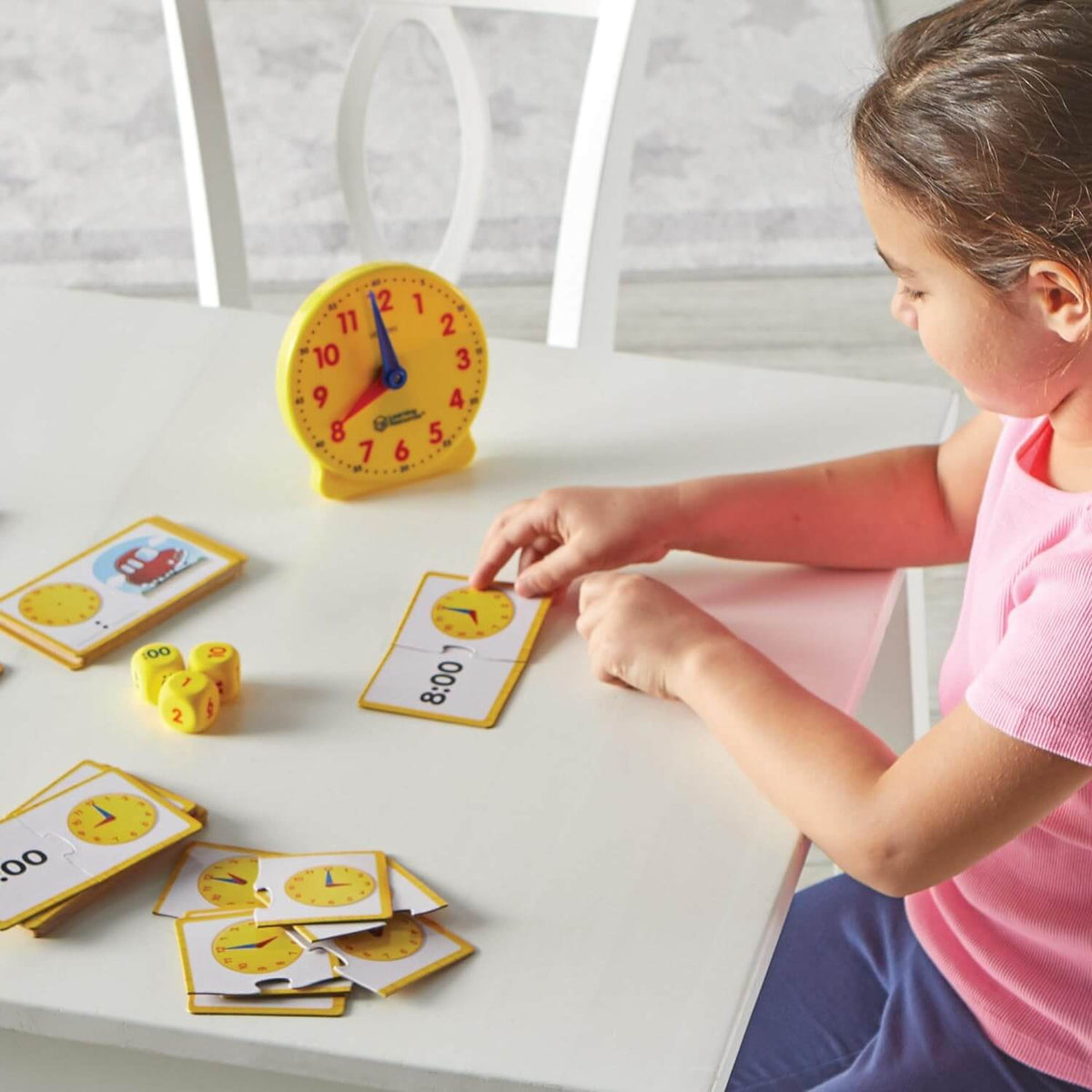 Activity Time Inset Time Activity Set Learning Resources | Cogs Toys & Games Ireland