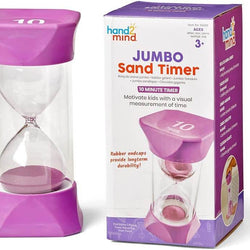 Jumbo Sand Timer (10-Minute)