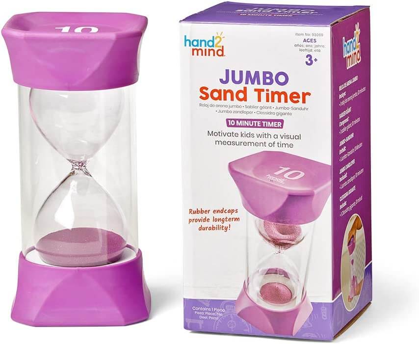 Jumbo Sand Timer (10-Minute)