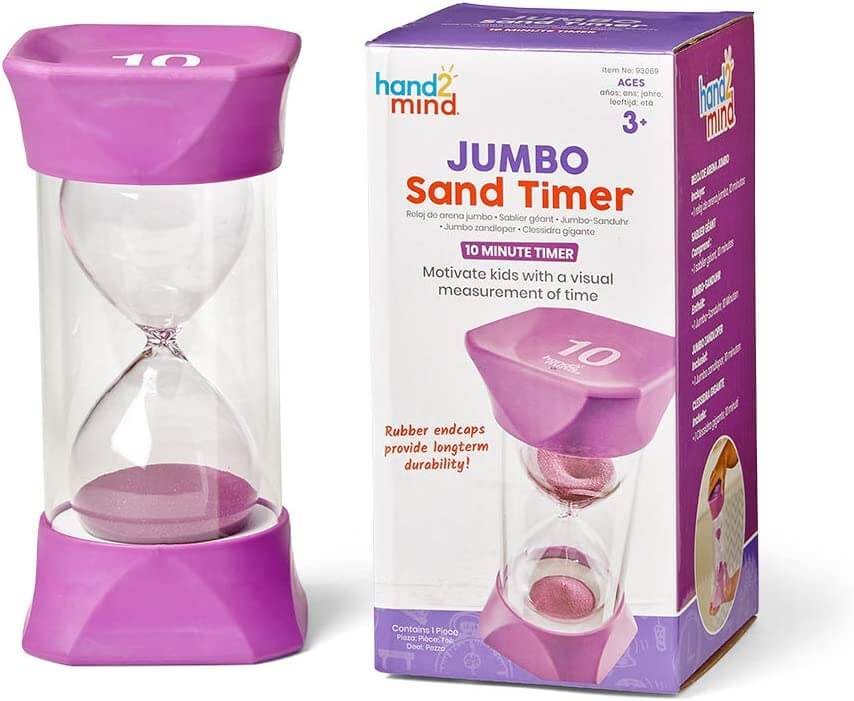 Jumbo Sand Timer 10 minute