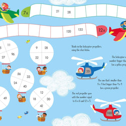 Times Tables Activity Book
