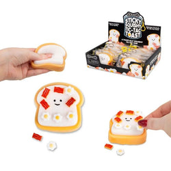 Sticky Squishy Tic Tac Toast